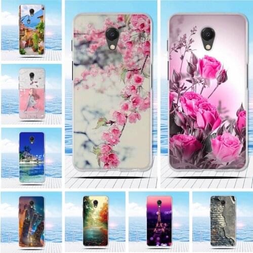 Soft TPU for Meizu M6S Case Cover 5.7 inch for Meizu Meilan 6s Case Silicone Painted Phone Back Cover for Meizu Meiblue 6s Cases