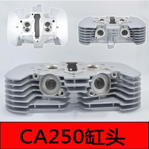 New for Honda gold Prince 250 earth Eagle king QJ250-3 CA250 cylinder head DD250cylinder head