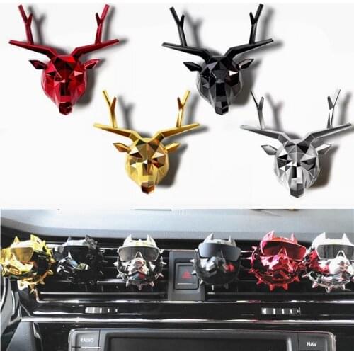 Bulldog Air Fresheners Deer Fragrance Car Diffuser Bulldog Air Fresheners Car Perfume Essential Oil Bulldog Fragrance