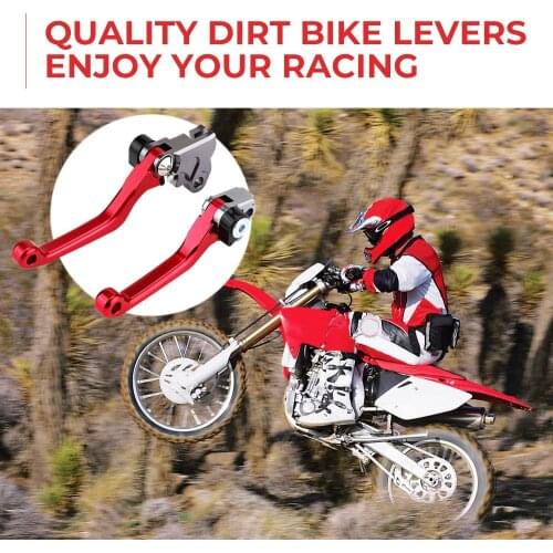 Motorcycle Brake Clutch Lever For HONDA CRF150F/230F 03-19 CRF250F 2019-2020 Dirt Bike Motocross CNC Aluminum