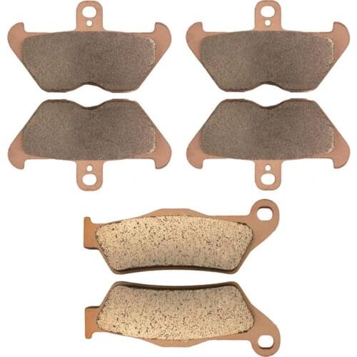 Motorcycle Parts Copper Based Sintered Motor Front & Rear Brake Pads For BMW R1100GS R 1100GS 1100 GS R1100 GS 93-99 Brake Disk