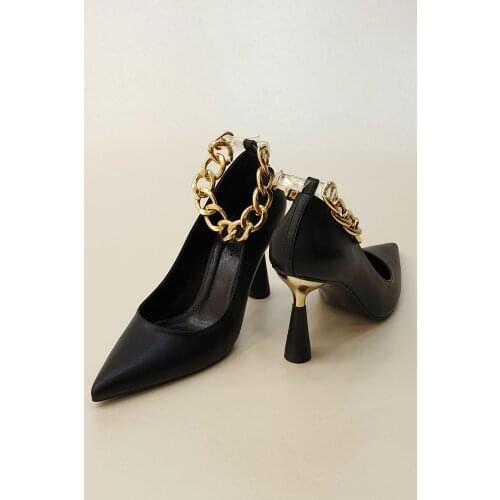 Womens Stiletto Heeled Shoes Nazita