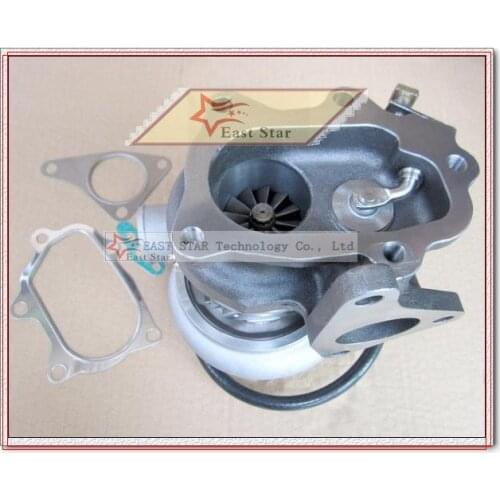 Turbo With free gaskets pipe fitting TD05-20G TD05-20G-8 Turbocharger For SUBARU Impreza WRX STI EJ20 EJ25 2.0L 450HP TD05 20G