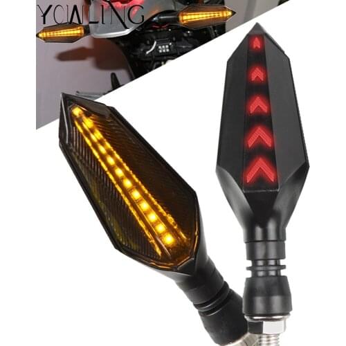 For YAMAHA NMAX 155 nmax 155 2015 2016 2017 2018 Motorcycle turn signal Indicators Blinkers flowing water flicker led light lamp