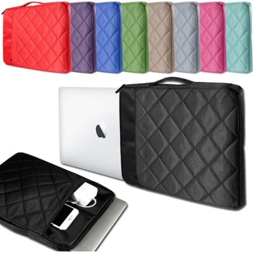 KK&LL Universal Carry Zipper Laptop Sleeve Pouch Case Bag For 10" 11" 13" 14" 15" Tablet