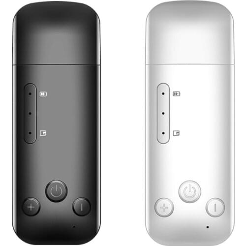 Usb Dual Output Bluetooth-compatible Adapter 5.0 Two-in-one AUX FM 3.5mm 50LA