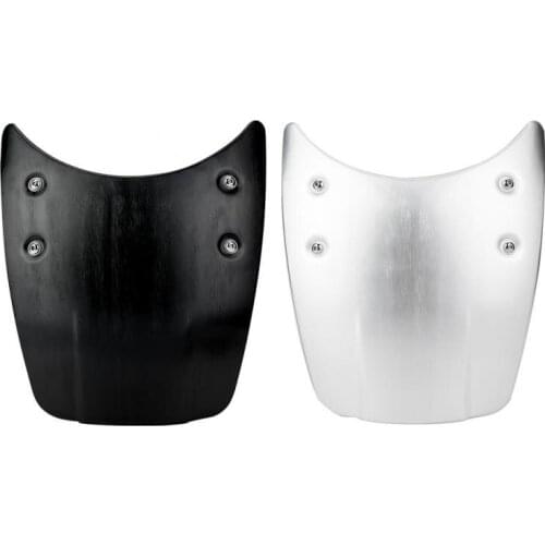 Motorcycle Aluminum Windshield Windscreen For BMW R nine T 2014-2017 Universal Motorcycle Parts Wind Deflector Windshield