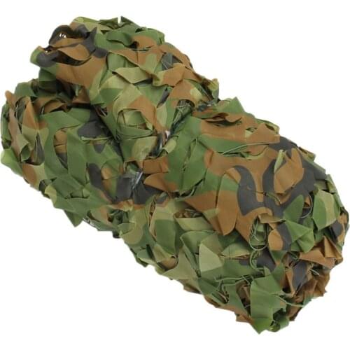 3Mx 3M Woodland Military Army Hunting Camping Tent Ghillie Suits Car Cover Camouflage Net Netting For Sunshade,Paintball