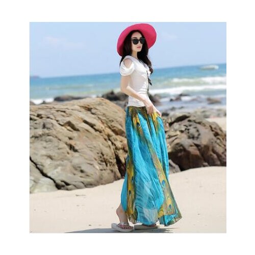 Женские юбки макси YYFS China At AliExpress