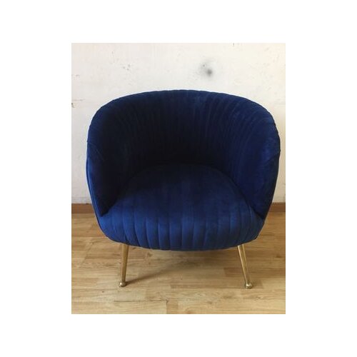 ChinaFurniture processing and production factory modern light luxury velvet single sofa with stainless steel foot