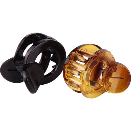 2.7cm Hair claws Hairpins Trendy Hair Clip For Women Girl Accessories Hair Turtle/black ACC33