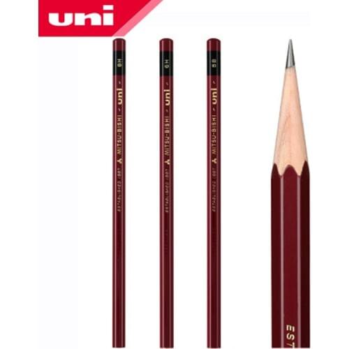 1Pcs Uni 1887 quality pencil 2H hardness test 17 kinds of grayscale art painting special stationery