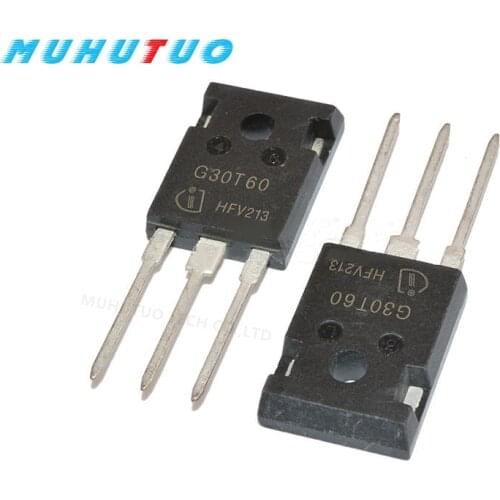 10PCS G30T60 K30T60 30A600V IGBT tube for inverter air conditioning inverter