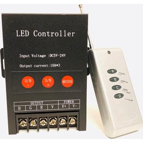 12-24V LED Bar Battery Control Box Wireless Remote Control Car led light Flash Strobe Controller for work light DRL Daytime lamp