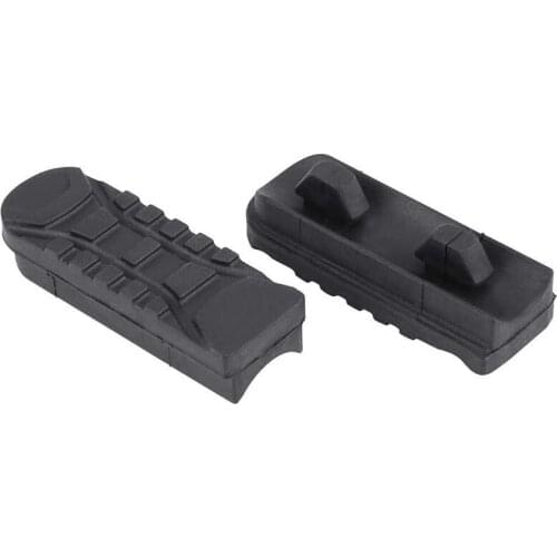 2Pcs Motorcycle Rubber Nonslip Rear Footpegs Plate Footrest Pedal Foot Peg Cover Set for R1200GS LC 2014-2017 R1250 2019