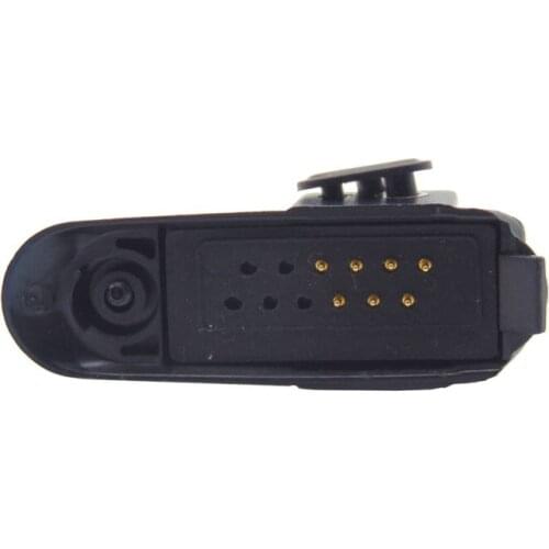 Audio Adapter For M Interface 2 Pin Walkie Talkie Accessories Headset Port For UV9R Baofeng BF-A58 BF-9700 UV-XR Two Way Radio