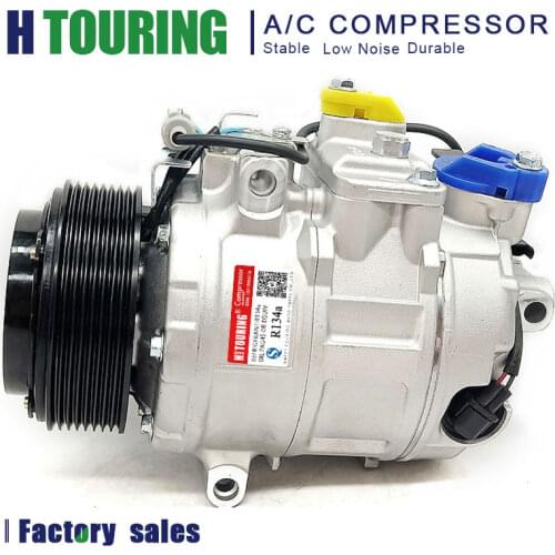 For 7SBU17C Auto Car AC Air Conditioner Compressor for BMW X5 F15 F85 E70 xDrive X6 E71 E72 35i N54 N55 64529217868 447160-3480