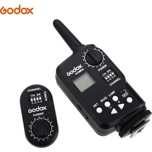 Godox FT-16 Wireless Power Controller Remote Flash Trigger for Godox Witstro AD180 AD360 Flash Speedlite for Canon Nikon Pentax