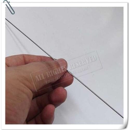 Pipe seamless ss tube OD 1.0 mm SCH high quality 304 tube 5pcs Can be customized