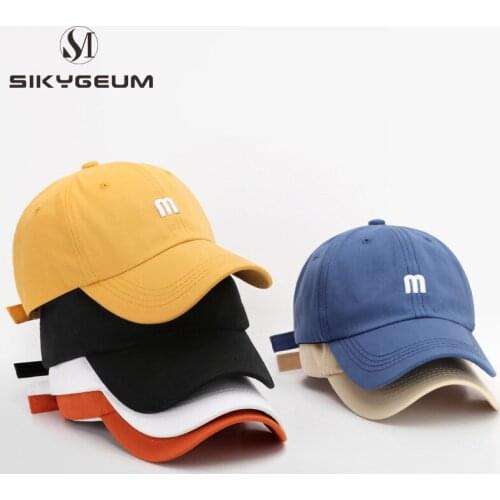 SIKYGEUM Baseball Cap New Unisex Hip Hop Cap Summer Outdoor Sun Hats Trucker Hat Dad Hat Gorras Letter Fashion Luxury Sun Cap