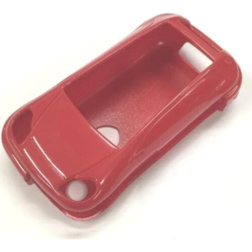 Gloss Red Remote Flip Key Cover Case Shell Fob Protection for Porsche 911 997 Cayenne Boxter 987 Cayman 987 Panamera