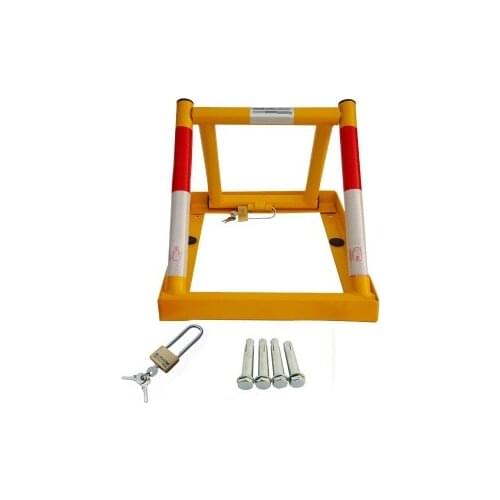 5KG Car auto position lock close device parking stop place lock car steering wheel lock