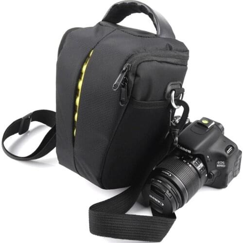 Camera Bag Case Cover For Nikon D3400 D7100 D7200 D5300 D3200 D3300 Canon 1300D 750D 100D 200D 77D 7D 80D 800D 6D 70D 760D 700D