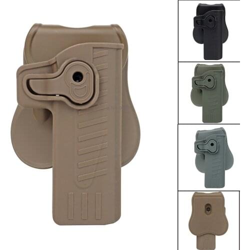 Hunting Tactical Holster for HI-CAPA Training Paintball Shooting Airsoft Gun Accessories Cs Combat Army Pistol Gun Pouch Case