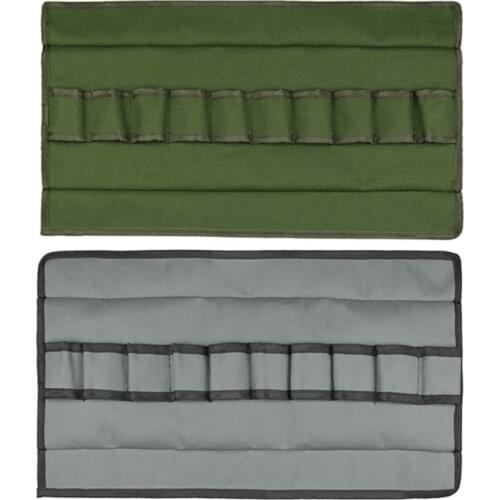 2021 New Chef’s Knife Roll Case, Waxed Canvas Cutlery Knives Holders Protectors, Home Kitchen Cooking Tools