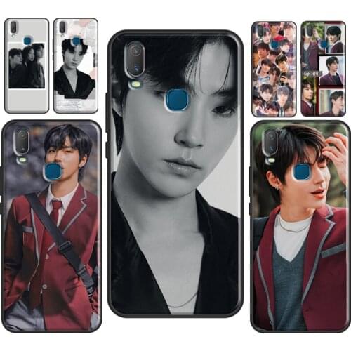 Hwang In Yeop TV True Beauty Case For Vivo V17 Neo V20 SE Y1S Y12 Y17 Y30 Y50 Y70 S1 Y91C Y20 S Y11 2019 Back Cover