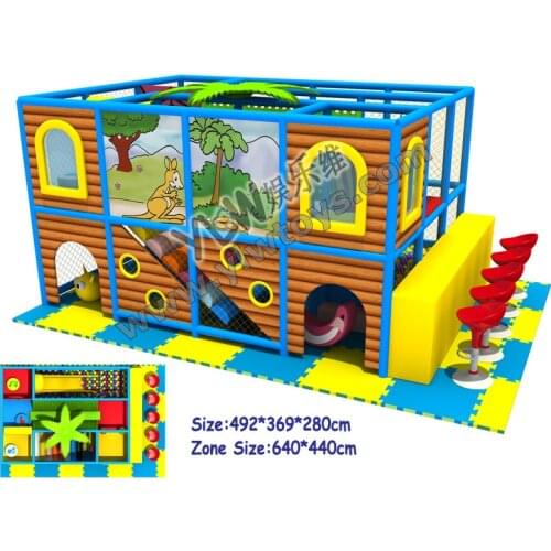 Kids amusement maze indoor playground center/amusement park equipment