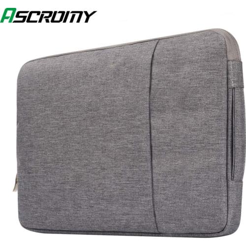 Travel Laptop Bag Case For MacBook Air Pro 2018 2019 2020 Mac Book M1 11 13 14 15 13.3 15.6 Inch Computer Sleeve Cover Women Men