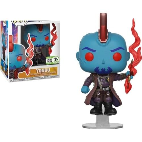 Funko Guardians of the Galaxy Vol. 2 Yondu 310# Vinyl Dolls Action Figure ECCC Limited Edition Exclusive PVC Model Toys Gifts