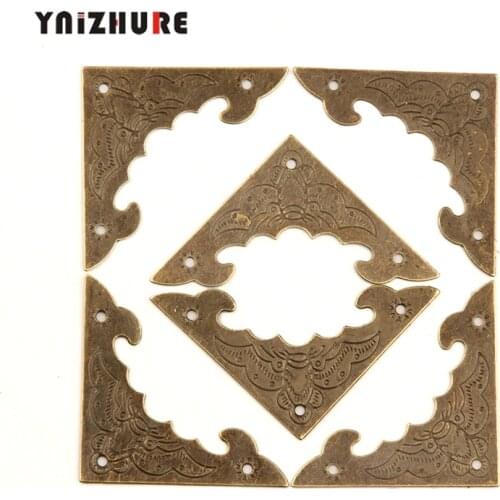 Filigree Triangle Bat Coner Cabochon,Ancient Bronze Corner,Flatback Metal Embellishments Scrapbooking,Decor For Wooden Box,10Pcs