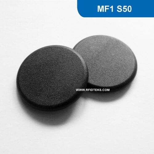 G24 Dia 24mm RFID Industry Tag NFC Smart Tag RFID coin tag NFC Token 13.56MHZ 1KBYTE R/W ISO14443A with M1 S50 Chip