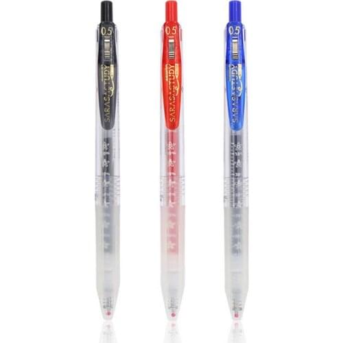 Zebra SARASA STUDY 0.5 mm Gel Pen JJM88 Japan
