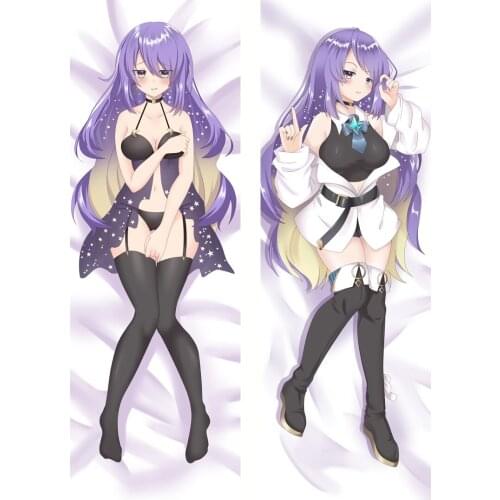 2021-May Update Anime VTuber YouTuber Otaku Dakimakura body Pillow case Hugging Body Pillow Cover Case