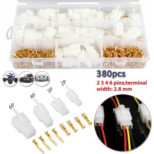 Tool Cable Terminal Clip Connector Crimp Set Car Electrical wire Equipment