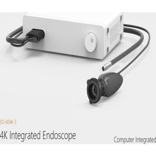 HD 4K Integrated Endoscope Video Camera work station Medical Surgery with high brightness LED 60W light source