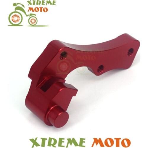 270MM Brake Disc Adapter Bracket For Honda CR125E CR125R CRE250F CR250E CR250R CRF250R CRF250X CRE250X CRF450X CRF450R Motocross