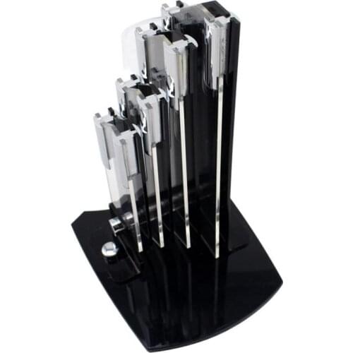 Kitchen Shelving Kitchen Knife Accessories Acrylic Knife Holder Kitchen Supplies Plexiglass Holder (without Knives) For Kitchen