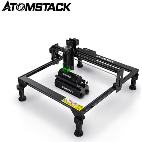 New ATOMSTACK A5 20W Laser Engraving Machines Wood Cutting Desktop DIY Laser Engraver Eye Protection Design Laser Printer