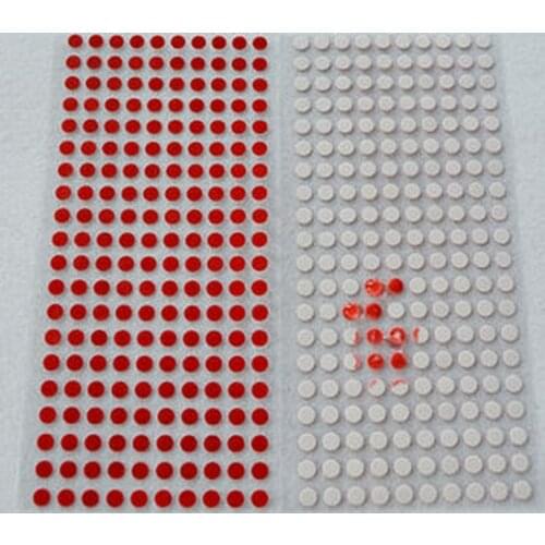 1000pcs Free shipping wholesale security seal label water sensitive stickers water indicator warranty VOID sticker seals Dia.4mm