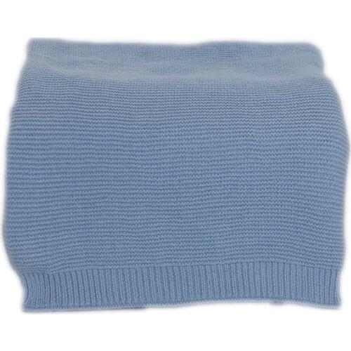 Sky Bule Posing Beanbag Blanket New Born photography Props Stretch Knit Sweater Blanket Backdrop Photo Props Fabric Layer