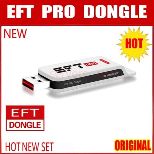 Newest Original EFT DONGLE PRO/ EASY FIRMWARE TEAM / EFT KEY