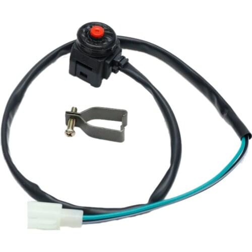 New 1pcs Motocycle ON OFF Engine Starter Kill Switch Fit For HONDA KAWASAKI SUZUKI YAMAHA