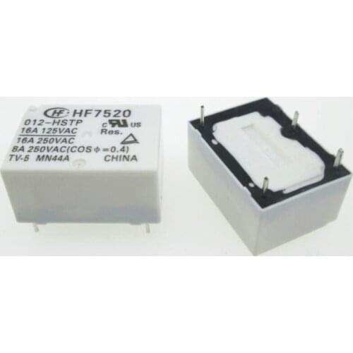 NEW 12V relay HF7520-012-HSTP HF7520 012-HSTP HF7520012HSTP HF7520-012HSTP 012HSTP 12V 12VDC DC12V 12V 12VDC DC12V DIP4
