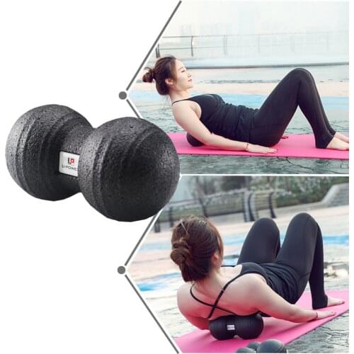 EPP Lacrosse Myofascia Ball Peanut Massage Ball High Density Lightweight Fitness Body Fascia Massage Yoga Exercise Relieve Pain