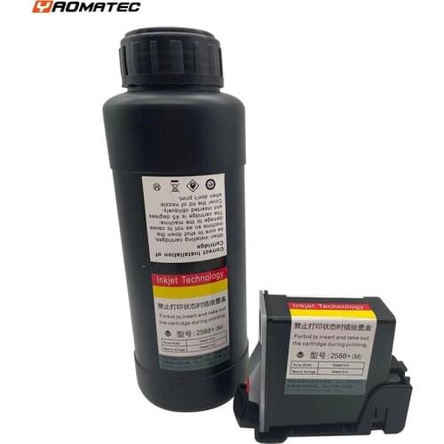 13.5mm refill refillable ink cartridge handheld printer ink cartridge online TIJ printer ink cartridge