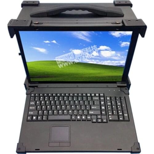 17-inch downturn multi-slot industrial chassis, portable director, recording and broadcasting integrated virtual studio